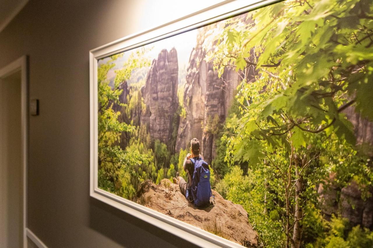 Hotel Garni Grundmuehle บาดชานเดา ภายนอก รูปภาพ