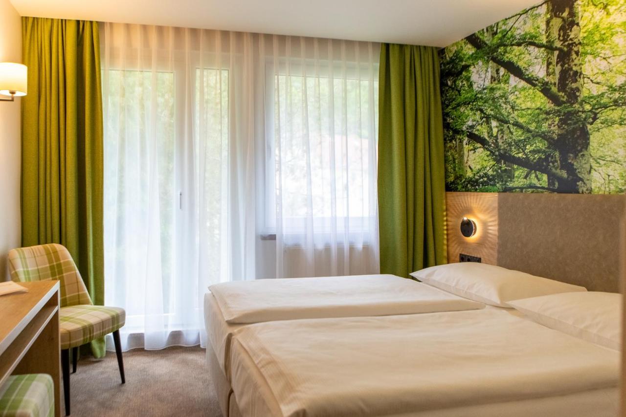 Hotel Garni Grundmuehle บาดชานเดา ภายนอก รูปภาพ