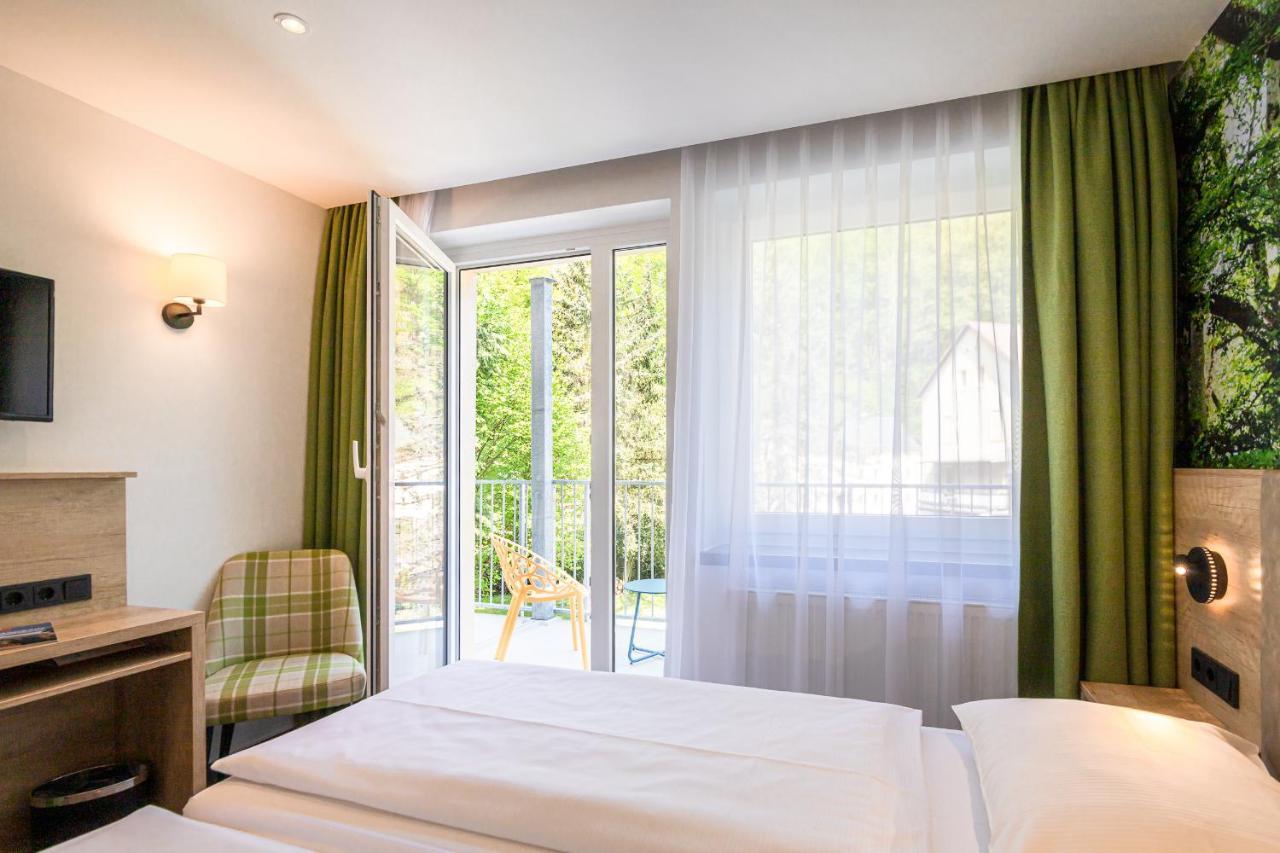 Hotel Garni Grundmuehle บาดชานเดา ภายนอก รูปภาพ