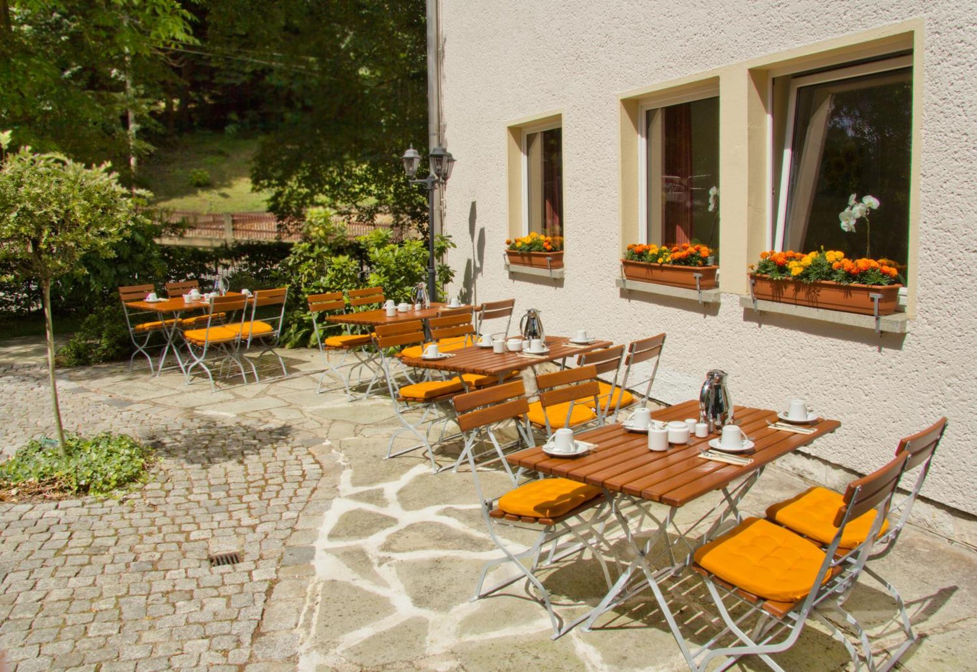 Hotel Garni Grundmuehle บาดชานเดา ภายนอก รูปภาพ
