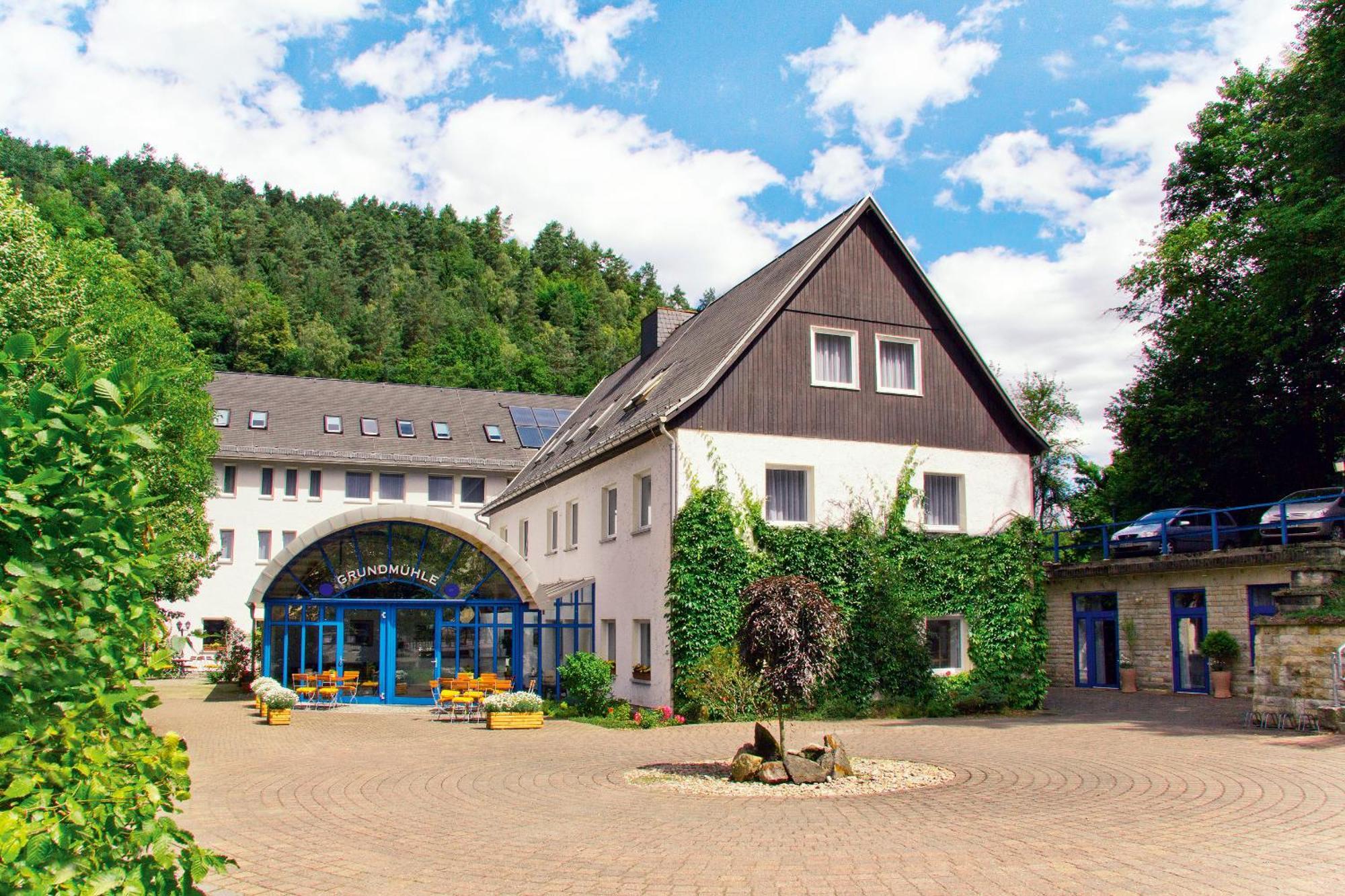 Hotel Garni Grundmuehle บาดชานเดา ภายนอก รูปภาพ