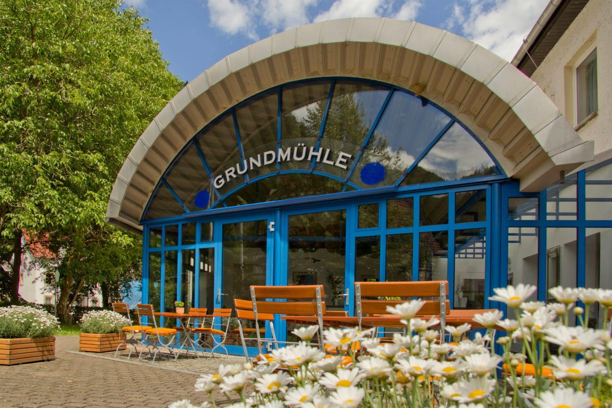 Hotel Garni Grundmuehle บาดชานเดา ภายนอก รูปภาพ