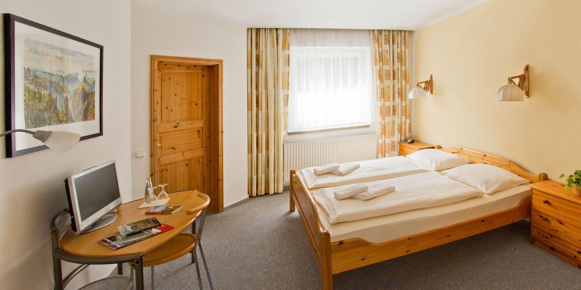 Hotel Garni Grundmuehle บาดชานเดา ภายนอก รูปภาพ