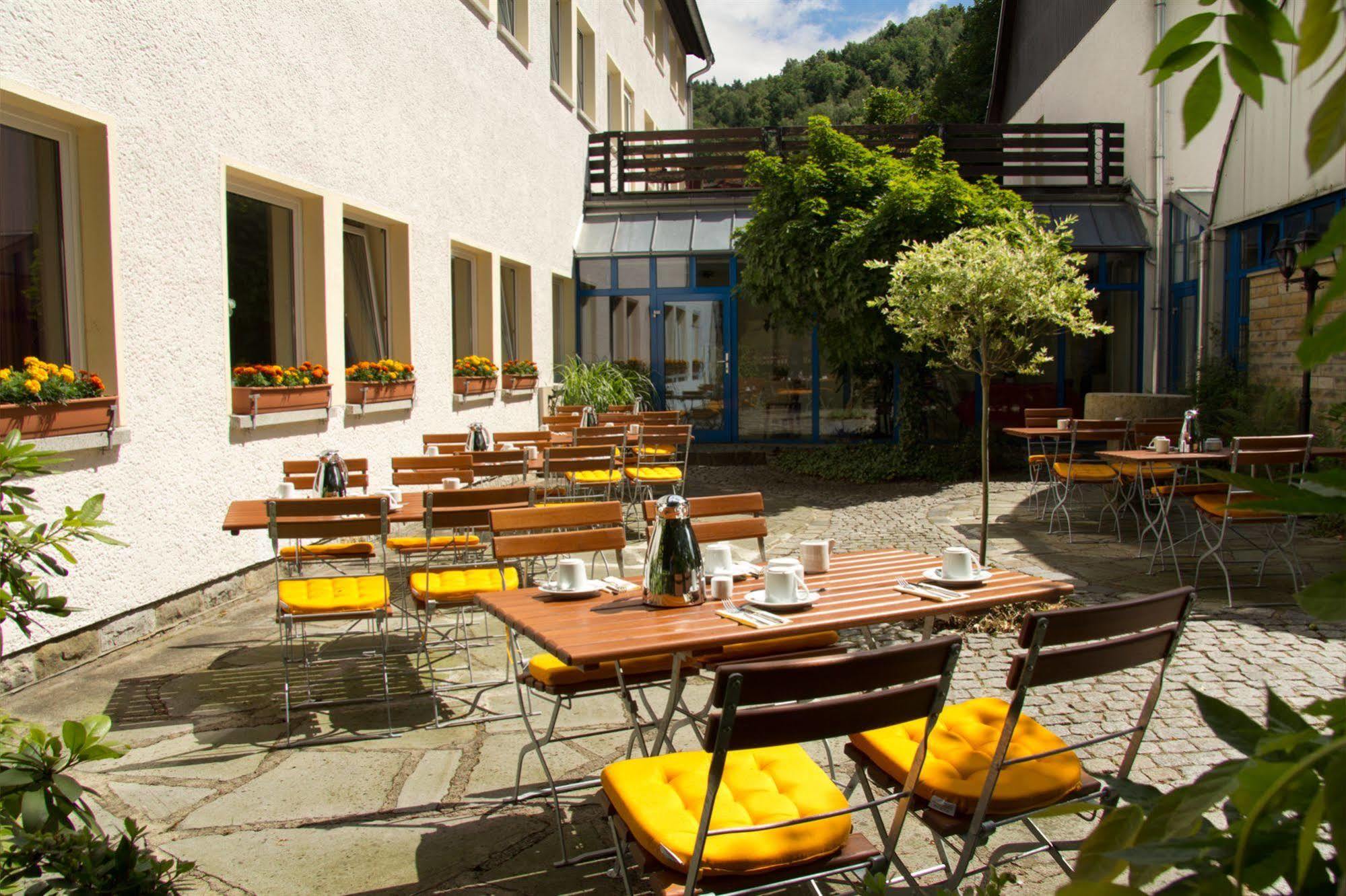 Hotel Garni Grundmuehle บาดชานเดา ภายนอก รูปภาพ