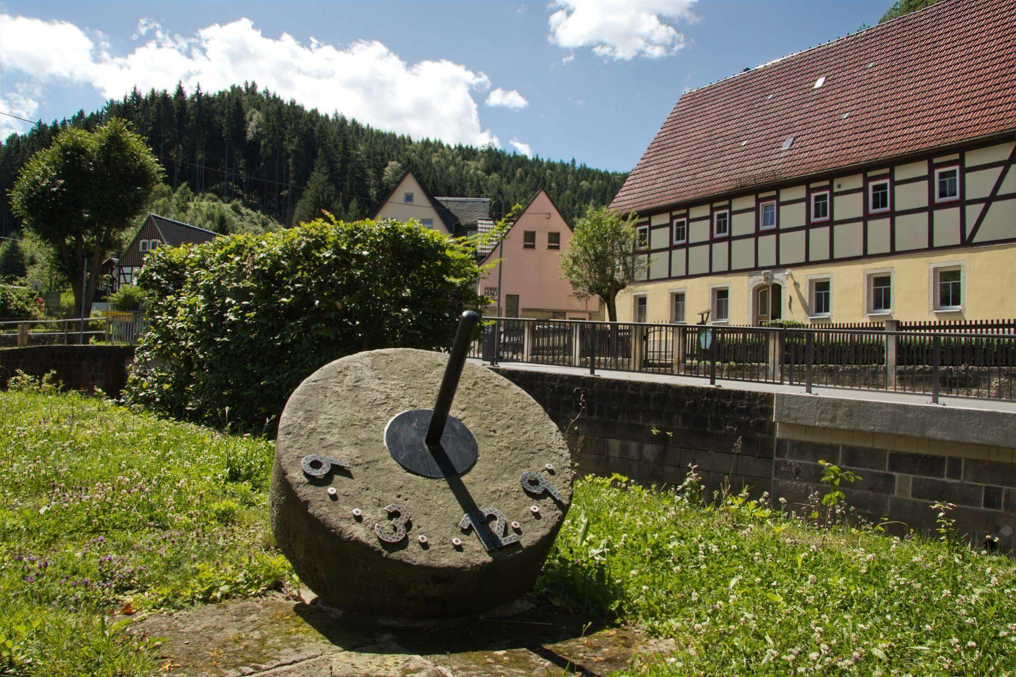 Hotel Garni Grundmuehle บาดชานเดา ภายนอก รูปภาพ