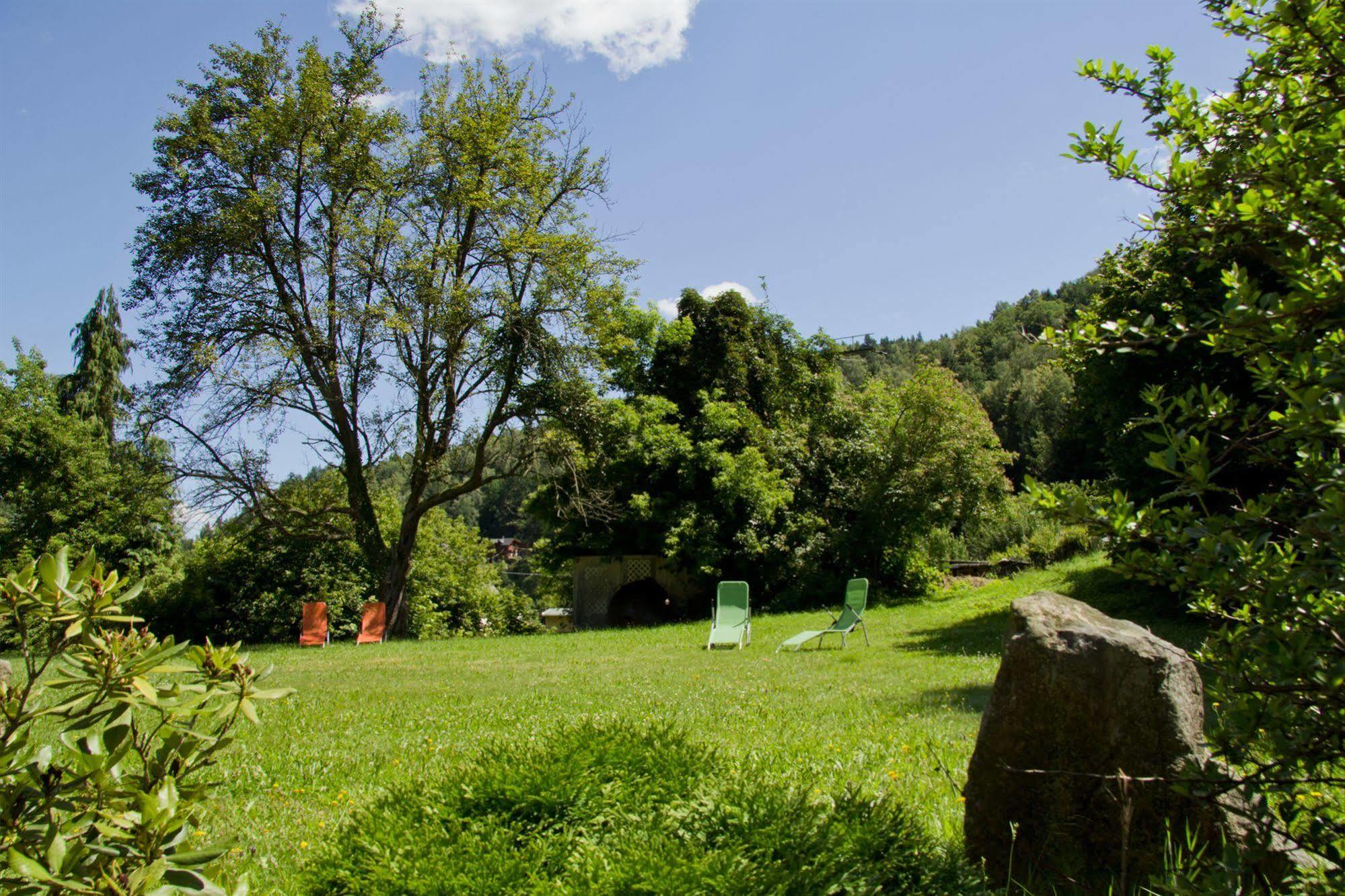Hotel Garni Grundmuehle บาดชานเดา ภายนอก รูปภาพ